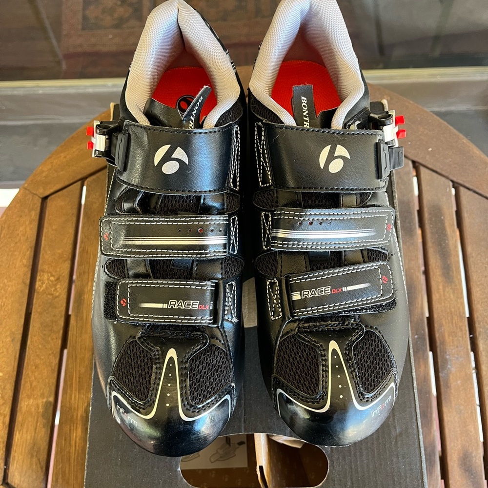 Bontrager Race DLX Road Cycling shoes US Mens size 10